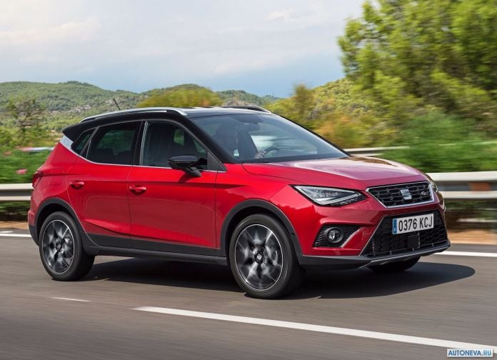 2018 Seat Arona - фотография 19 из 143