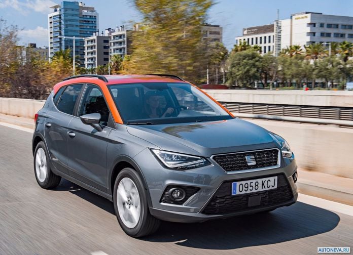 2018 Seat Arona - фотография 20 из 143