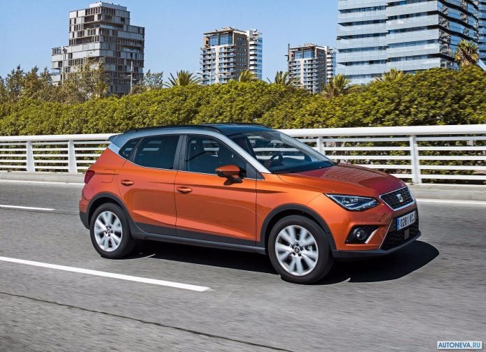 2018 Seat Arona - фотография 21 из 143