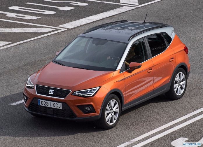 2018 Seat Arona - фотография 23 из 143