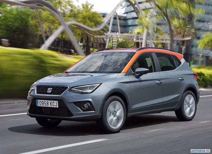 2018 Seat Arona - фотография 24 из 143