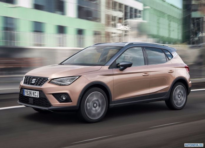 2018 Seat Arona - фотография 26 из 143