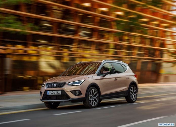 2018 Seat Arona - фотография 27 из 143