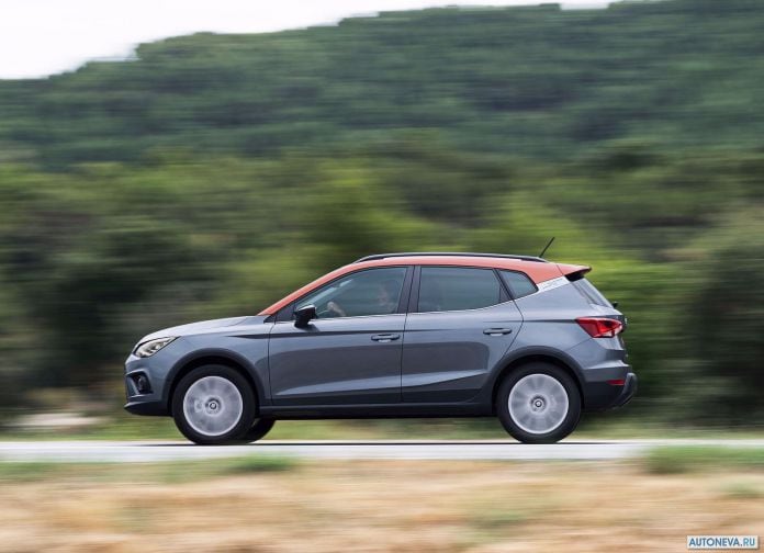 2018 Seat Arona - фотография 40 из 143