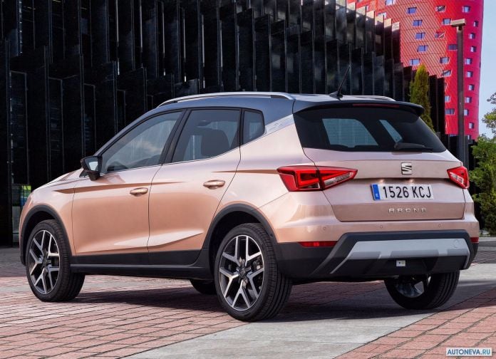 2018 Seat Arona - фотография 47 из 143