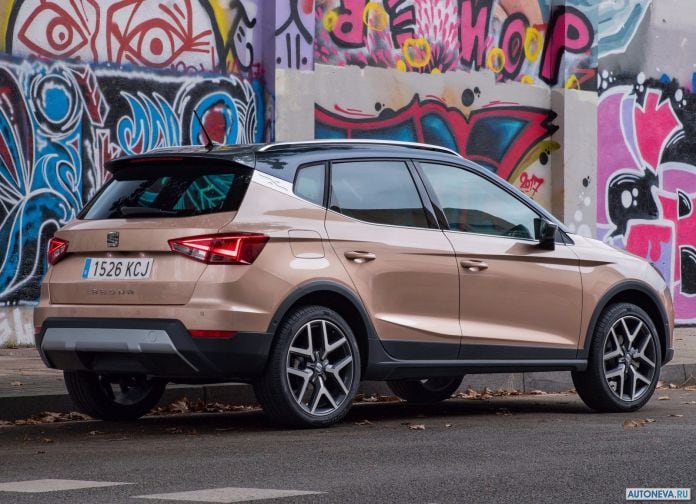 2018 Seat Arona - фотография 48 из 143