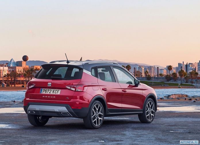 2018 Seat Arona - фотография 49 из 143