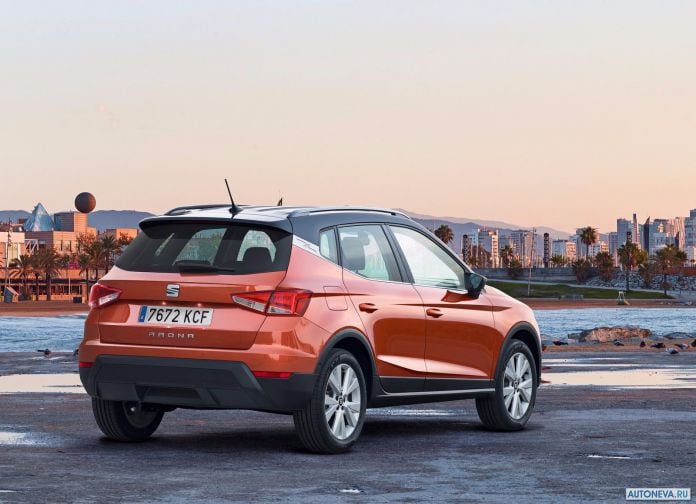 2018 Seat Arona - фотография 50 из 143