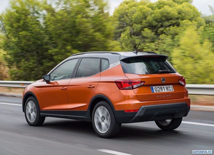 2018 Seat Arona - фотография 60 из 143