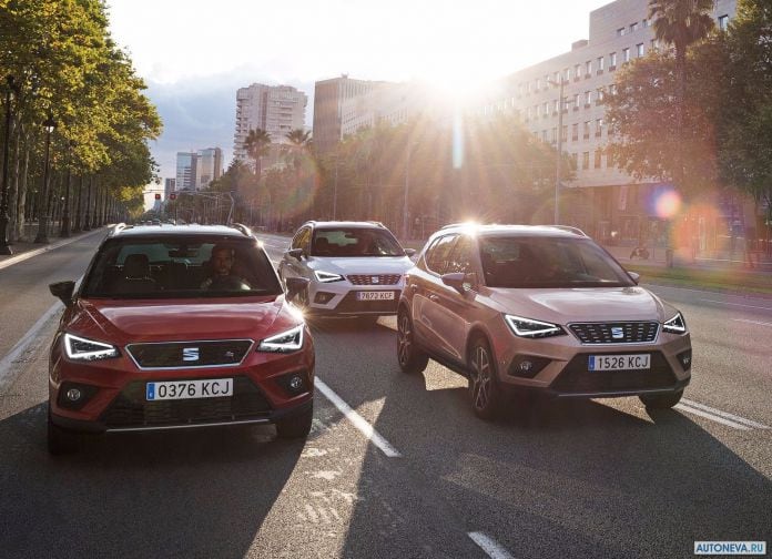 2018 Seat Arona - фотография 71 из 143