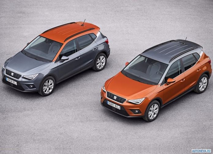 2018 Seat Arona - фотография 72 из 143