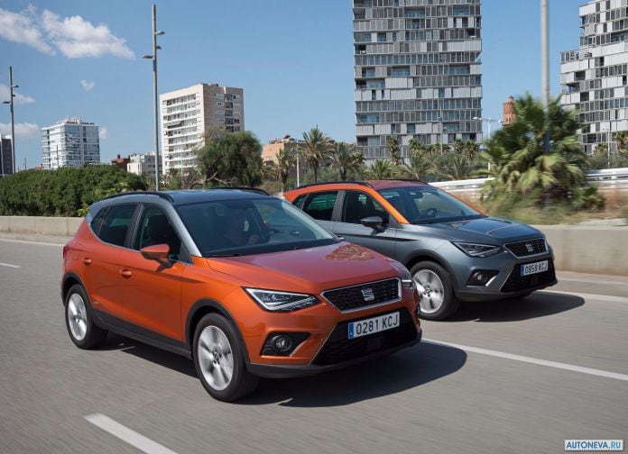 2018 Seat Arona - фотография 73 из 143