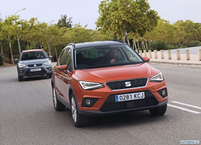 2018 Seat Arona - фотография 74 из 143