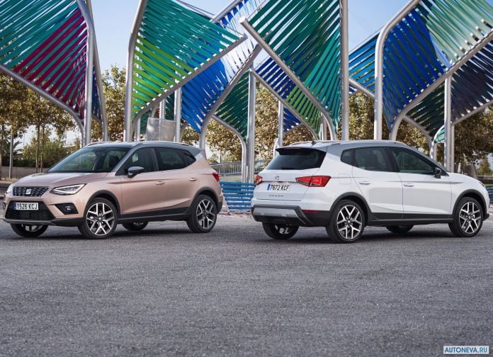 2018 Seat Arona - фотография 76 из 143