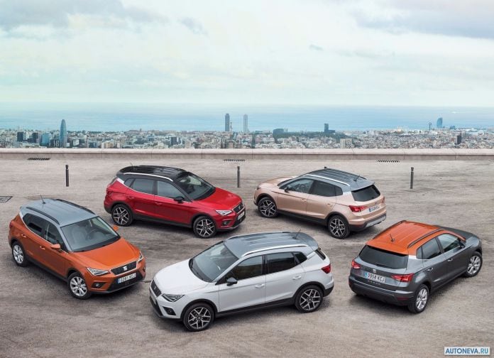 2018 Seat Arona - фотография 77 из 143