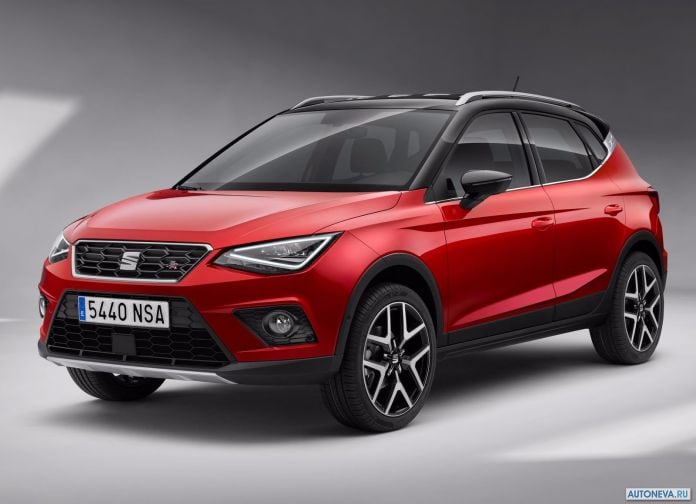 2018 Seat Arona - фотография 78 из 143