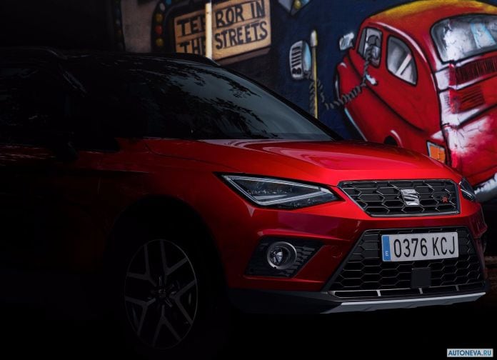 2018 Seat Arona - фотография 109 из 143