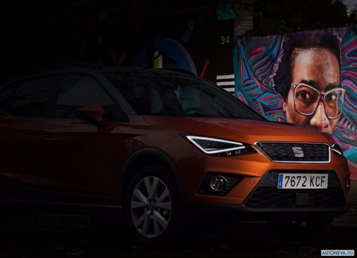 2018 Seat Arona - фотография 110 из 143