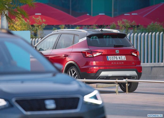 2018 Seat Arona - фотография 112 из 143