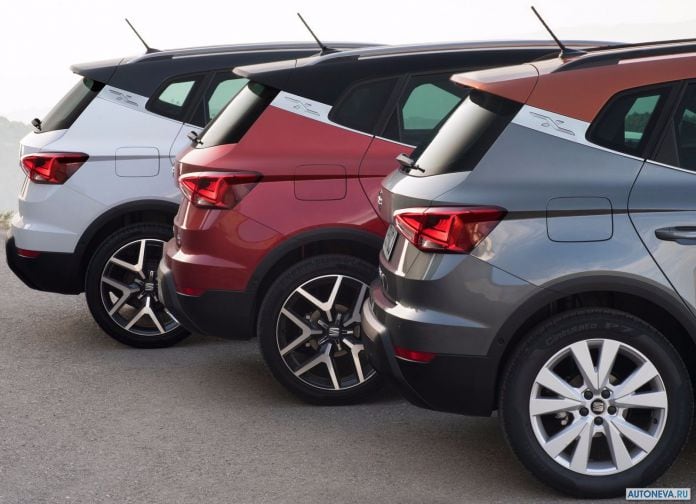 2018 Seat Arona - фотография 113 из 143