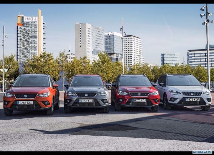 2018 Seat Arona - фотография 127 из 143