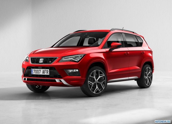 2018 Seat Ateca FR - фотография 2 из 5