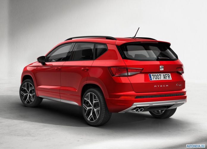 2018 Seat Ateca FR - фотография 3 из 5