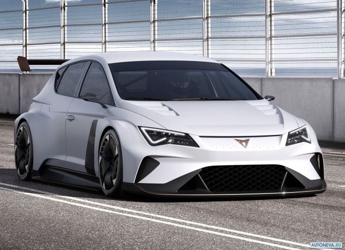 2018 Cupra E-Racer Concept - фотография 1 из 9