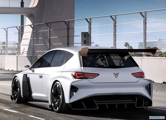2018 Cupra E-Racer Concept - фотография 2 из 9