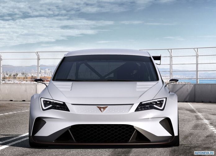 2018 Cupra E-Racer Concept - фотография 3 из 9