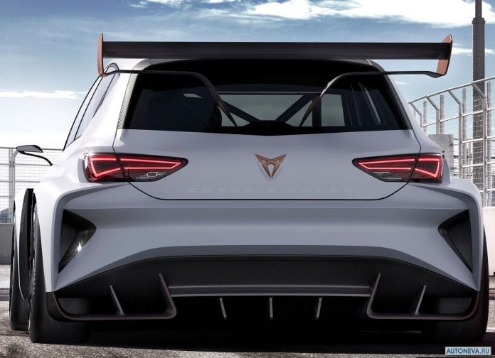 2018 Cupra E-Racer Concept - фотография 4 из 9