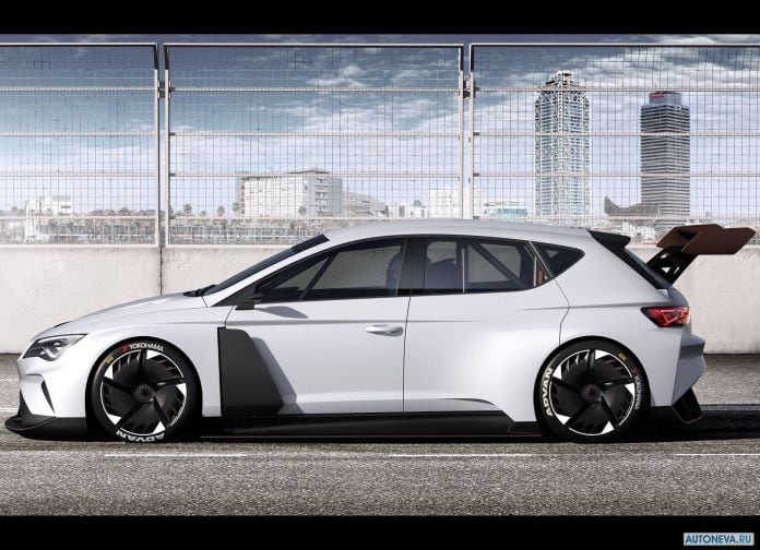 2018 Cupra E-Racer Concept - фотография 5 из 9