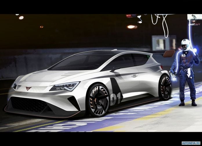 2018 Cupra E-Racer Concept - фотография 8 из 9