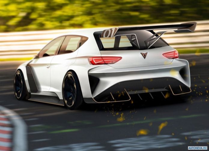 2018 Cupra E-Racer Concept - фотография 9 из 9