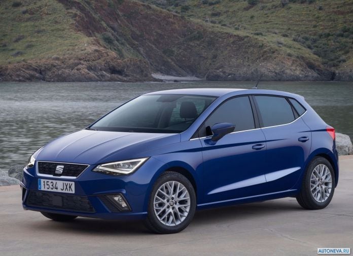 2018 Seat Ibiza - фотография 1 из 116