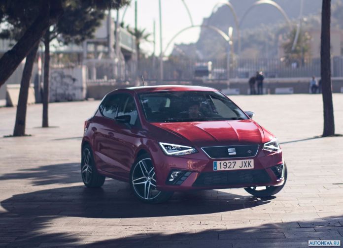 2018 Seat Ibiza - фотография 9 из 116