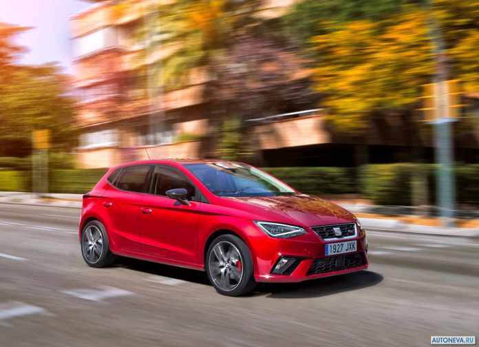 2018 Seat Ibiza - фотография 25 из 116