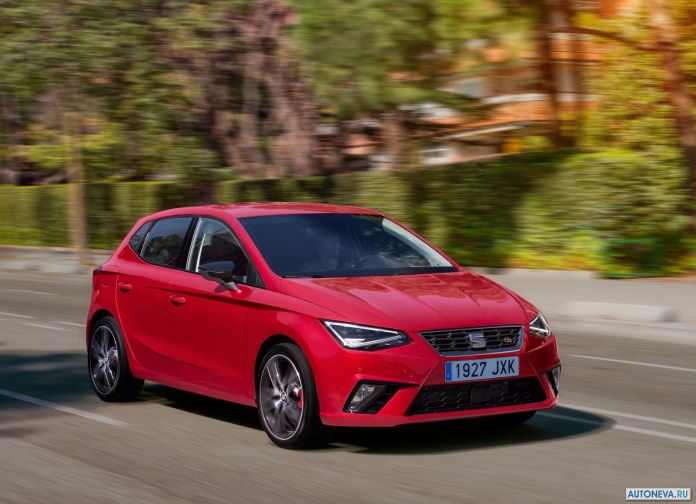 2018 Seat Ibiza - фотография 26 из 116