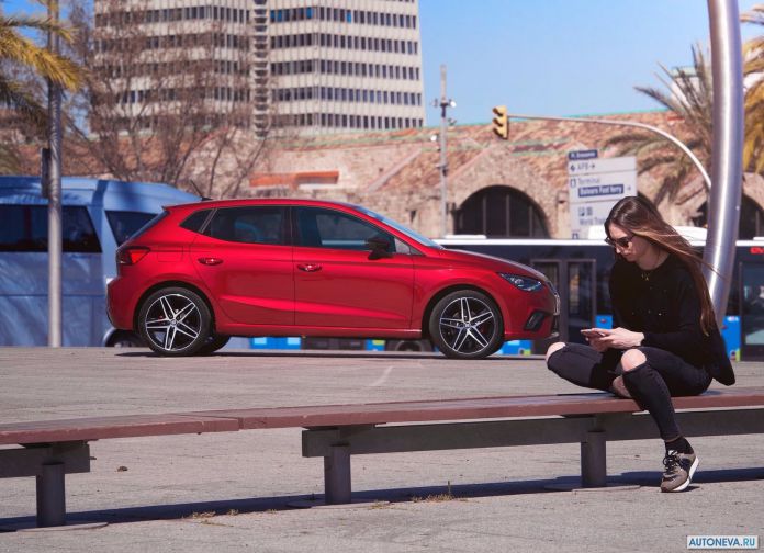 2018 Seat Ibiza - фотография 31 из 116