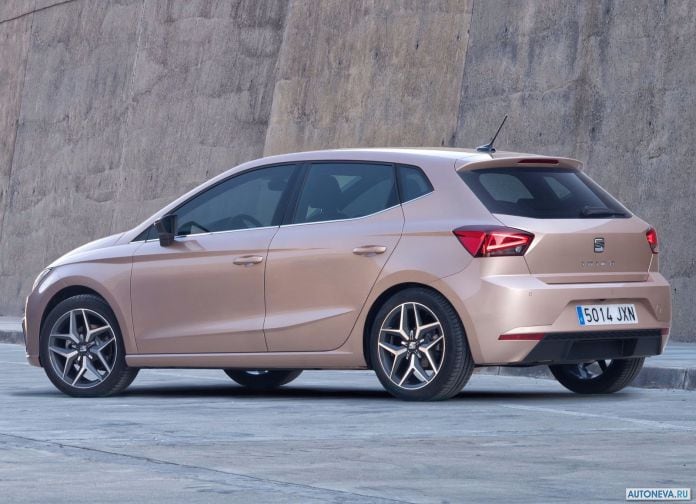 2018 Seat Ibiza - фотография 40 из 116