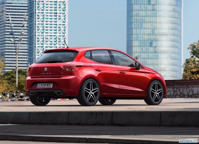 2018 Seat Ibiza - фотография 44 из 116