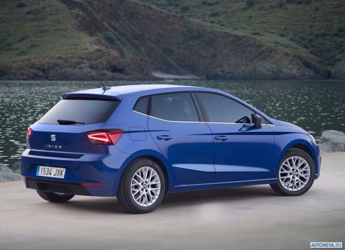 2018 Seat Ibiza - фотография 47 из 116