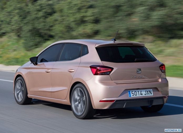 2018 Seat Ibiza - фотография 48 из 116