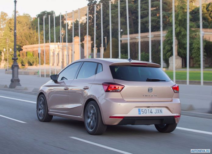 2018 Seat Ibiza - фотография 49 из 116