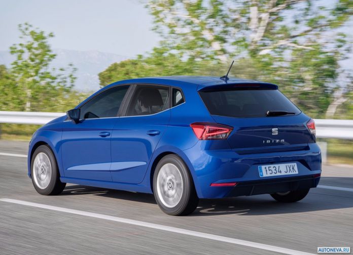2018 Seat Ibiza - фотография 56 из 116