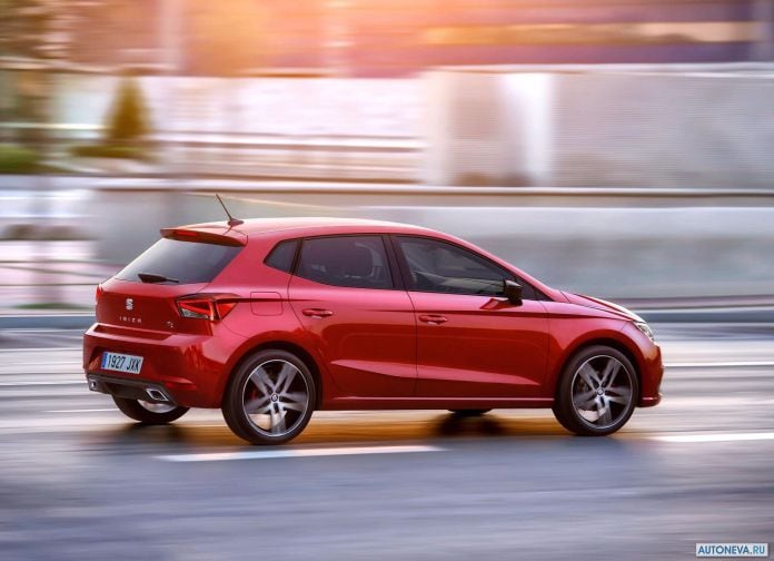 2018 Seat Ibiza - фотография 58 из 116