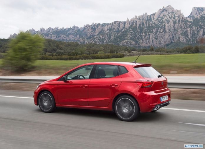 2018 Seat Ibiza - фотография 62 из 116