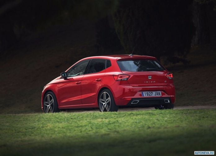 2018 Seat Ibiza - фотография 63 из 116