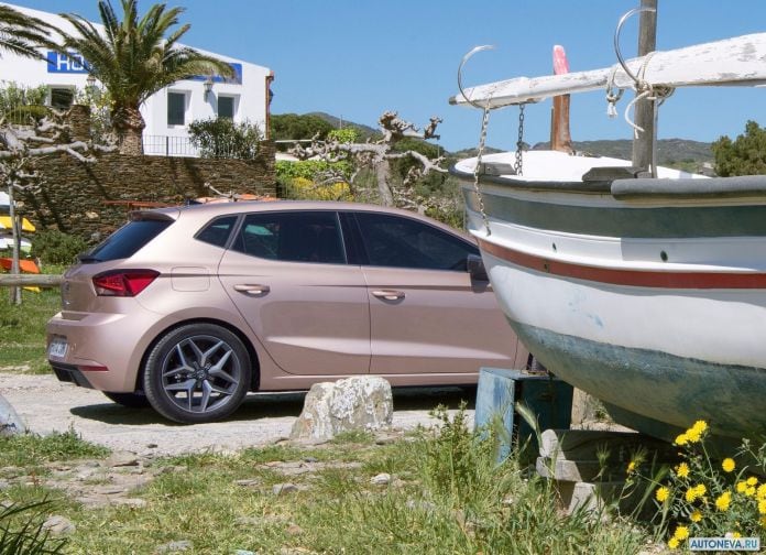 2018 Seat Ibiza - фотография 64 из 116