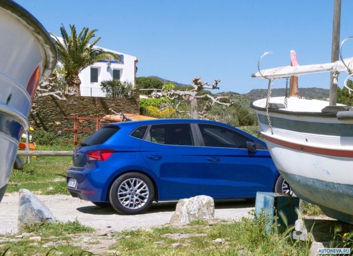 2018 Seat Ibiza - фотография 65 из 116